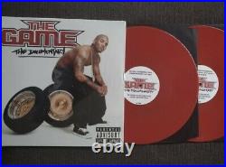The Game Documentary Vinyl Record 2xLP RED IMPORT SEALED