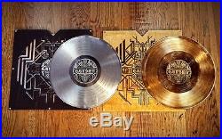 The Great Gatsby (2LP) Gold & Platinum soundtrack special NEW rare