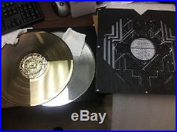 The Great Gatsby OST Limited Edition WOODEN CASE GOLD PLATINUM VINYL Double LP