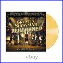 The Greatest Showman Reimagined Exclusive Gold Colored Vinyl LP