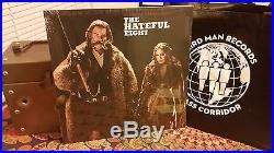 The Hateful Eight Ltd 7 Vinyl Box Set-Third Man Records-Only 500 copies made