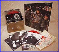The Hateful Eight Ltd 7 Vinyl Box Set-Third Man Records-Only 500 copies made