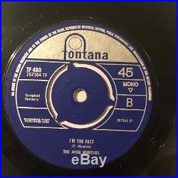 The High Numbers Zoot Suit/I'm The Face The Who Original single TF480 1964