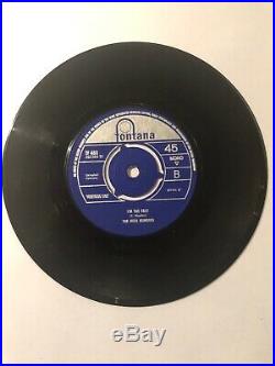 The High Numbers Zoot Suit/I'm The Face The Who Original single TF480 1964
