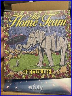The Home Team Better Off Vinyl OCEAN BLUE SEALED