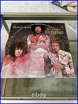 The Jimi Hendrix Electric Ladyland Original 1968 LP 2RS 6307 Vinyl