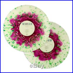 The Last Of Us Soundtrack Volume 1 2 Exclusive Bundle Pack Splatter Vinyl 4xLP