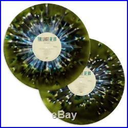 The Last Of Us Vinyl Record Soundtrack 2 LP Color Mondo Gustavo Santaolalla VOL1
