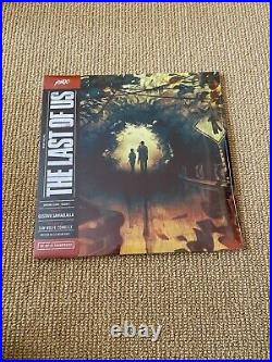 The Last Of Us Vol. 1 Original Score Record and The Last Of Us Part 2 7 Record
