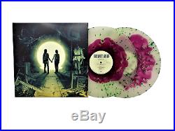 The Last of Us Part 1 2 Volume 1 2 Splatter & Swirl Ellie Vinyl LP Bundle 5LP