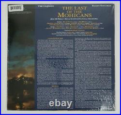 The Last of the Mohicans vinyl LP soundtrack Hawkeye RARE New Sealed
