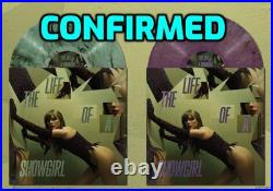 The Life Of A Showgirl Taylor Swift The Shiny Bug Marbled Vinyl Set PRESALE