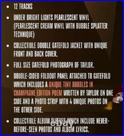 The Life of a Showgirl The Tiny Bubbles in Champagne Edition BUNDLE PREORDER