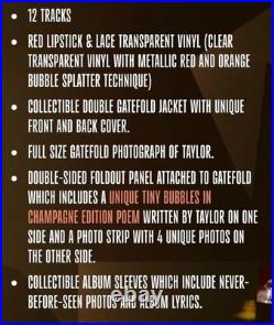 The Life of a Showgirl The Tiny Bubbles in Champagne Edition BUNDLE PREORDER