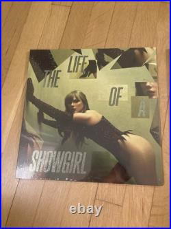 The Life of a Showgirl Vinyls(Wintergreen, Yellow And Orange) With Cassette/CD
