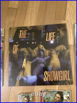 The Life of a Showgirl Vinyls(Wintergreen, Yellow And Orange) With Cassette/CD
