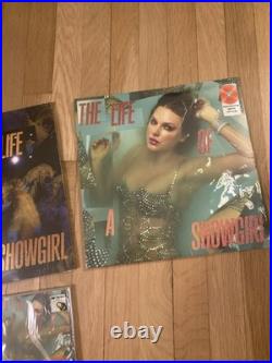 The Life of a Showgirl Vinyls(Wintergreen, Yellow And Orange) With Cassette/CD