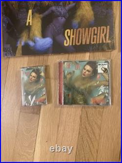 The Life of a Showgirl Vinyls(Wintergreen, Yellow And Orange) With Cassette/CD