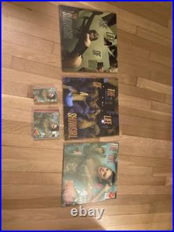 The Life of a Showgirl Vinyls(Wintergreen, Yellow And Orange) With Cassette/CD