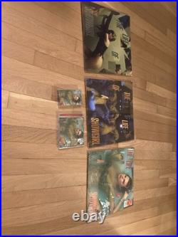 The Life of a Showgirl Vinyls(Wintergreen, Yellow And Orange) With Cassette/CD