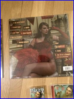 The Life of a Showgirl Vinyls(Wintergreen, Yellow And Orange) With Cassette/CD