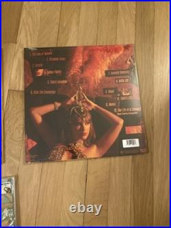 The Life of a Showgirl Vinyls(Wintergreen, Yellow And Orange) With Cassette/CD