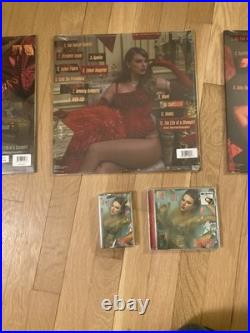 The Life of a Showgirl Vinyls(Wintergreen, Yellow And Orange) With Cassette/CD