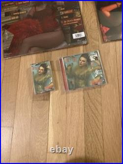 The Life of a Showgirl Vinyls(Wintergreen, Yellow And Orange) With Cassette/CD