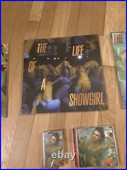 The Life of a Showgirl Vinyls(Wintergreen, Yellow And Orange) With Cassette/CD