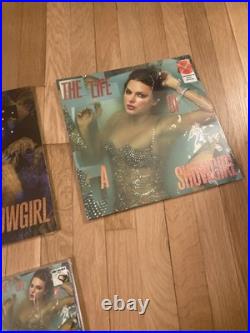 The Life of a Showgirl Vinyls(Wintergreen, Yellow And Orange) With Cassette/CD