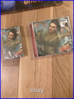 The Life of a Showgirl Vinyls(Wintergreen, Yellow And Orange) With Cassette/CD