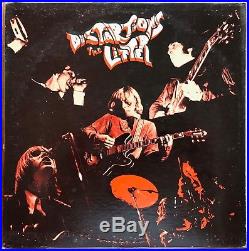 The Litter Distortion 1st Pressing LP Rare Garage Psych Acid Rock 1967