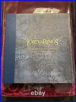 The Lord of the Rings The Two Towers The Complete Recordings by Howard Vinyls