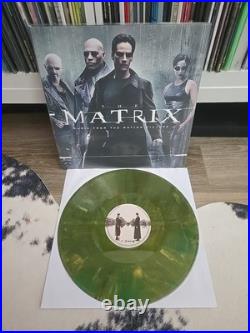 The Matrix Movie Soundtrack Color Vinyl 2LP Limited /300
