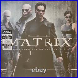 The Matrix Movie Soundtrack Color Vinyl 2LP Limited /300