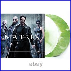 The Matrix Soundtrack Exclusive Green With White Starburst 2x Vinyl LP #/330