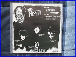 The Misfit's Horror Business Original 7 Punk