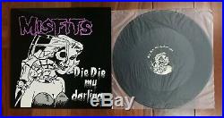 The Misfits! 13 Records lot. Original Owner. Punk Rock/Hardcore. 7 Ltd Ed. MINT