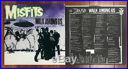 The Misfits! 13 Records lot. Original Owner. Punk Rock/Hardcore. 7 Ltd Ed. MINT