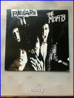 The Misfits Beware Autographed by Glenn Danzig 1979 Real First Press