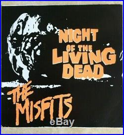 The Misfits Night of the Living Dead original punk danzig samhain kbd