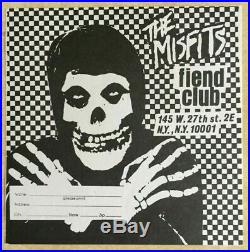 The Misfits Night of the Living Dead original punk danzig samhain kbd