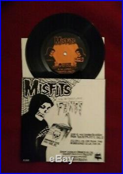 The Misfits evilive 7 Vinyl Danzig, Samhain. Amazing condition