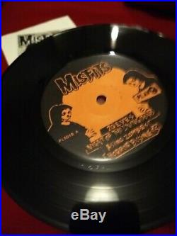 The Misfits evilive 7 Vinyl Danzig, Samhain. Amazing condition