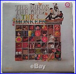 The Monkees LP The Birds, The Bees Very Rare MONO Shrink Near Mint