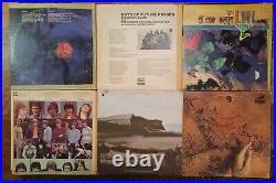 The Moody Blues Vinyl Record Lot (6) Future Passed/Children's/Favour/Lost Child