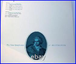 The Nine Symphonies of Beethoven Leibowitz Readers Digest RCA 7 Vinyl Albums (M)