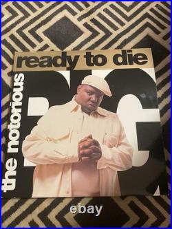 The Notorious B. I. G. Ready To Die (RSD 2015, VG, White Vinyl, No. 1655/3000)