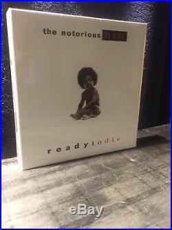 The Notorious big ready to die 7 45 box set 9 vinyl records! RARE! Mint