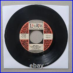 The Opals No, No, Never Again & Just Like A Little Vinyl 45 Laurie VG 9-180